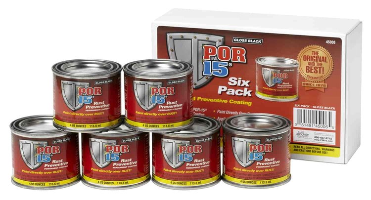 Rust Preventative Coating 6 Pack