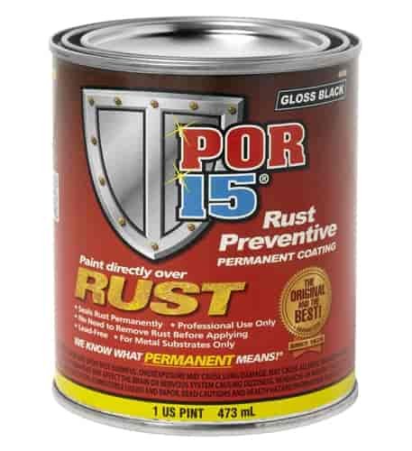 Gloss Black Rust Preventative Coating