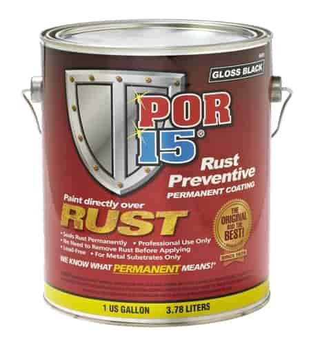 Clear Rust Preventive Coating