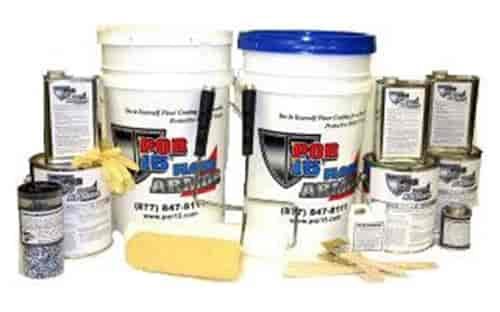 Dark Gray Floor Armor Deluxe Kit