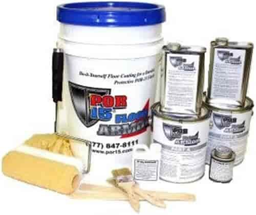 Light Gray Floor Armor Basic Kit