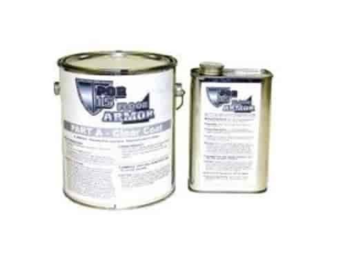 Clear Floor Armor 5 Gallon
