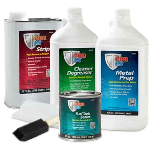 Motorcycle Fuel Tank Strip & Repair Kit
