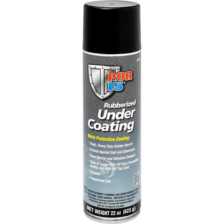 Black Rubberized Under Coating