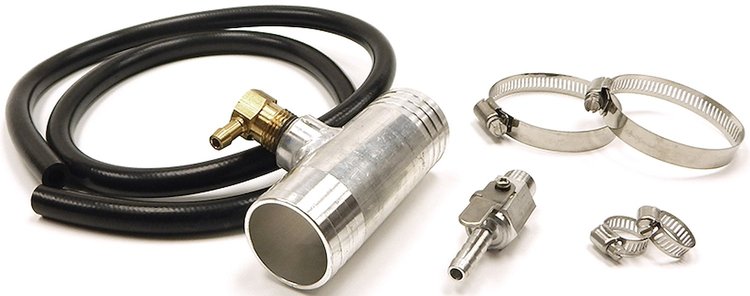 Diesel Auxiliary Install Tank Kit [2 in. Fill Line]