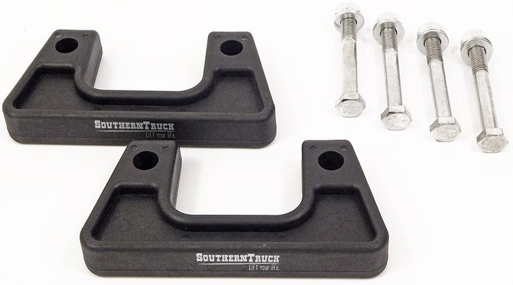 Leveling Kit [2 in.] for 2007-2019 Silverado, Sierra 1500 Avalanche Yukon XL Yukon Tahoe 2WD, 4WD