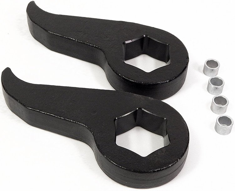 Leveling Kit [1.5-2 in.] Torsion Bar Keys for 2011-2018 Chevy, GMC 2500, 3500 HD 4WD