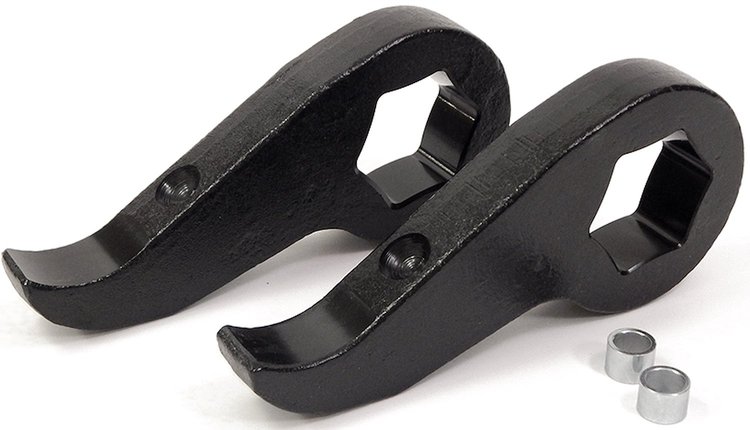 Leveling Kit Torsion Bar Keys [1.5 in.-2 in.] for 1999-2006 Silverado, Sierra 1500 4WD