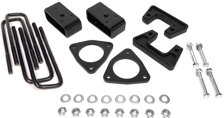 Level Lift Kit [2.5 in. Lift] for 2007-2017 Silverado, Sierra 1500 2WD, 4WD