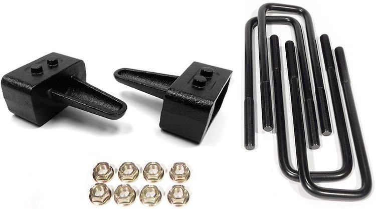 Block Kit for Rear 2010-2017 Ford F150/Raptor 4WD [3 in.]