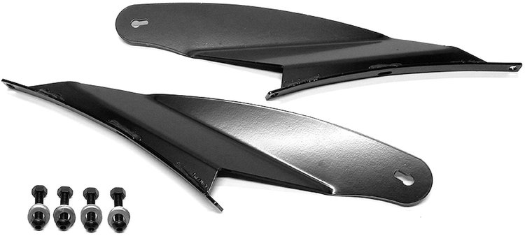 Roof Mount Brackets for 50 1/2 to 3/4 in. Straight Light Bar 2010-2015 Ram 1500, 2500, 3500