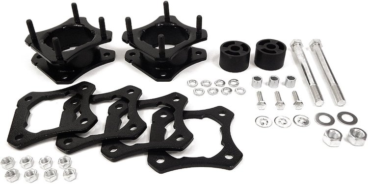 Leveling Strut Extensions [2.5 in. - 3 in.] for Front 2007-2018 Toyota Tundra 4WD