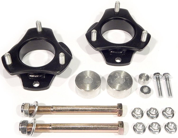 Leveling Strut Extensions [2.25 in.] for Front 2005-2017 Toyota Tacoma & PreRunner 2WD, 4WD