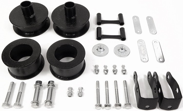 Leveling Coil Spacers [2.5 in.] for Front 2007-2017 JK 4WD and 2007-2017 JK 2WD