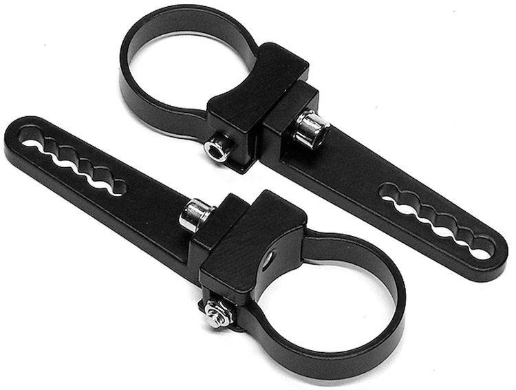 Universal LED Light Bar Mount Bracket [1.75 in. OD Tube Mount]