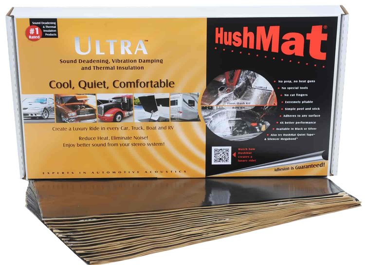 Ultra Floor/Firewall Sheet Kit 12 in. x 23 in. Sheets