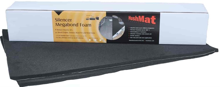 Silencer Megabond Foam Sheets 23 in. x 36 in.