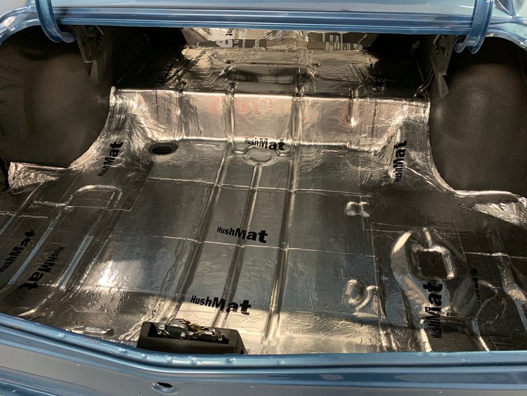 Trunk Sound Deadening and Thermal Insulation Kit for 1960-1979 MG Midget