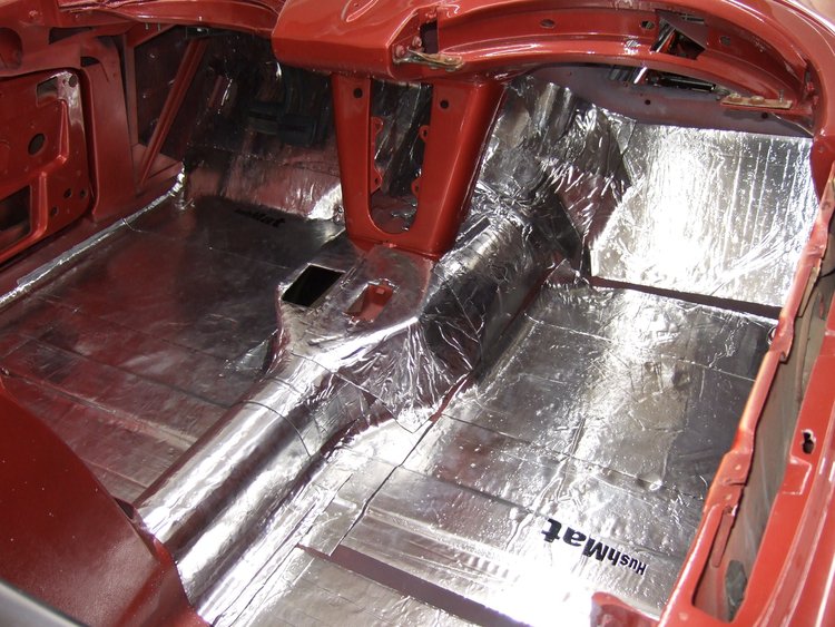 Firewall Sound Deadening and Thermal Insulation Kit for 1959-1967 Austin Healey Models