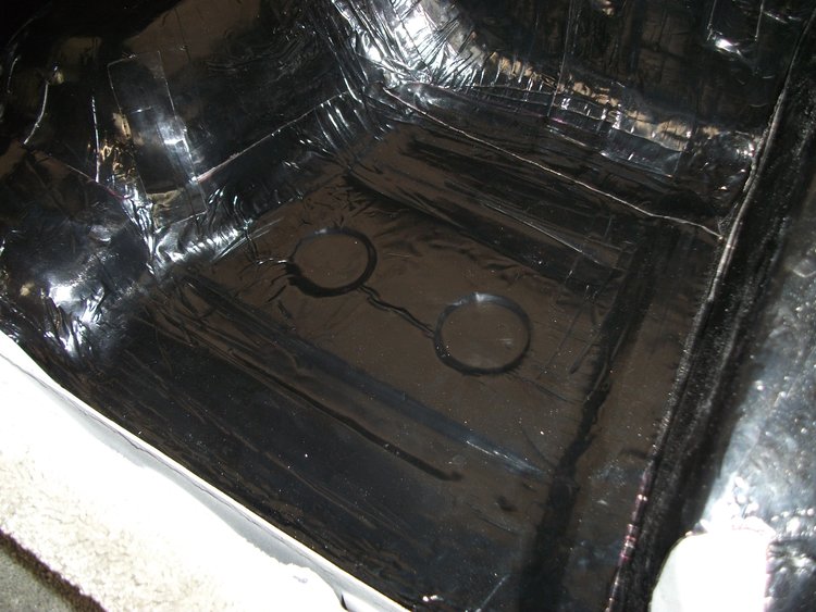 Trunk Sound Deadening and Thermal Insulation Kit for 1948-1955 Porsche 356