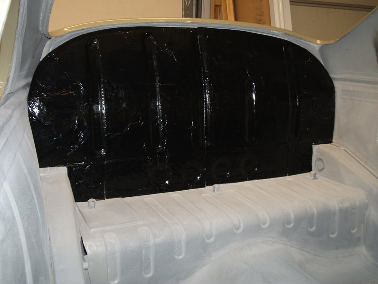 Firewall Sound Deadening and Thermal Insulation Kit for 1994-1997 Porsche 911