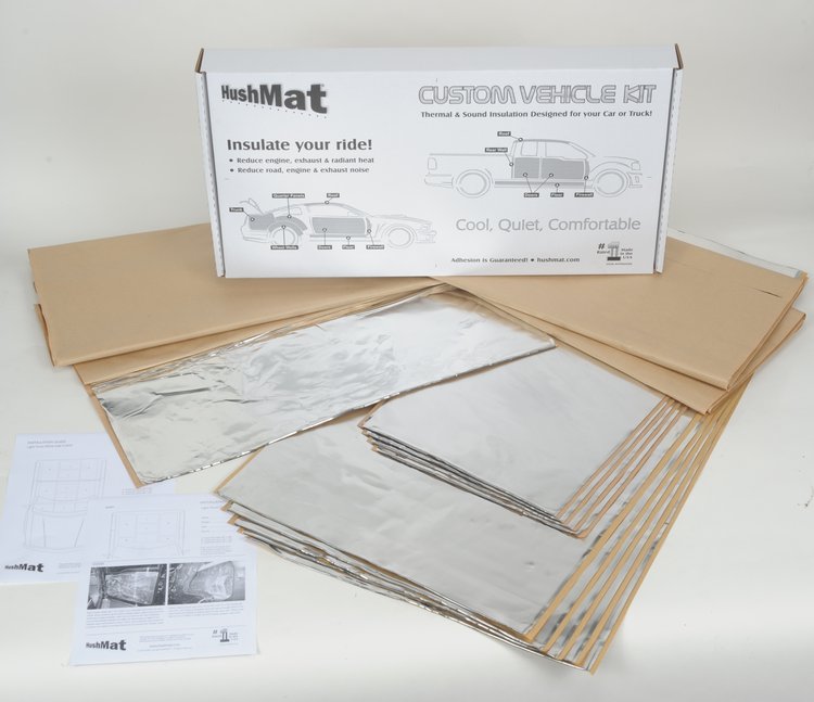Complete Sound Deadening and Thermal Insulation Kit for Select BMW Models