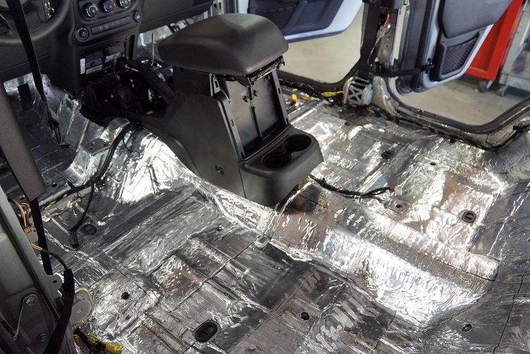 Firewall Sound Deadening and Thermal Insulation Kit for Select BMW Models