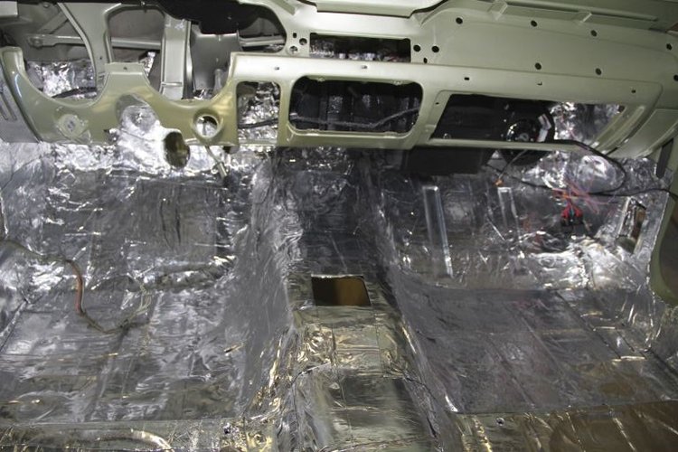 Firewall Sound Deadening and Thermal Insulation Kit for 2006-2009 BMW Z4 M Roadster