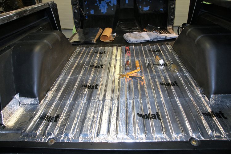 Cargo Area Sound Deadening and Thermal Insulation Kit for Select Ram ProMaster 3500