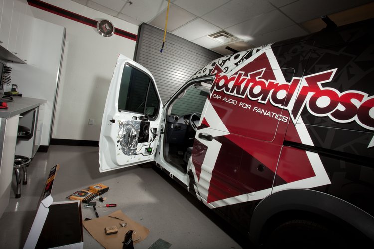 Cabin Door Sound Deadening and Thermal Insulation Kit for 2010-2012 Nissan NV200