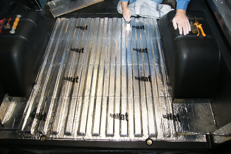 Cargo Area Sound Deadening and Thermal Insulation Kit for 2012-2021 Nissan NV1500 SV