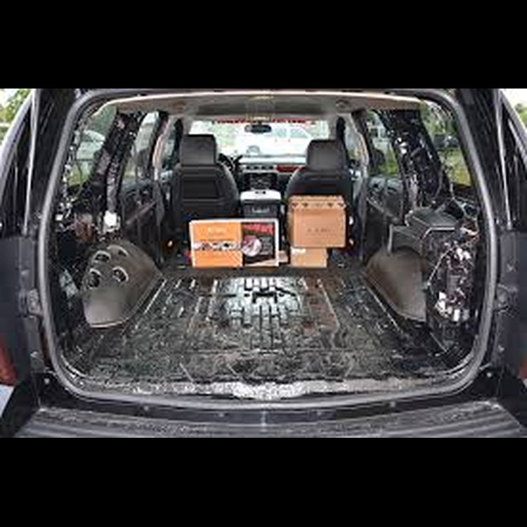 Cargo Area Sound Deadening and Thermal Insulation Kit for 2015-2018 Chevrolet City Express