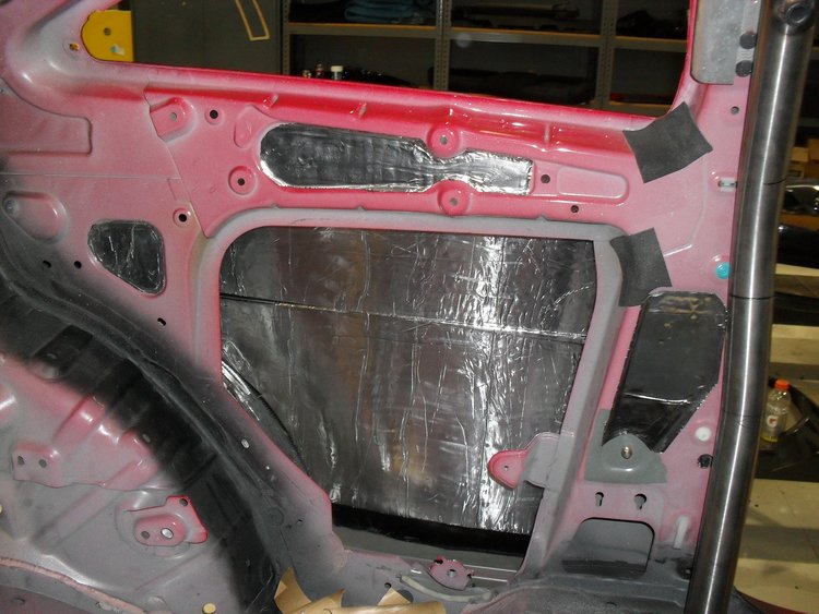 Door Sound Deadening and Thermal Insulation Kit for 2009-2023 Mercedes-Benz Models