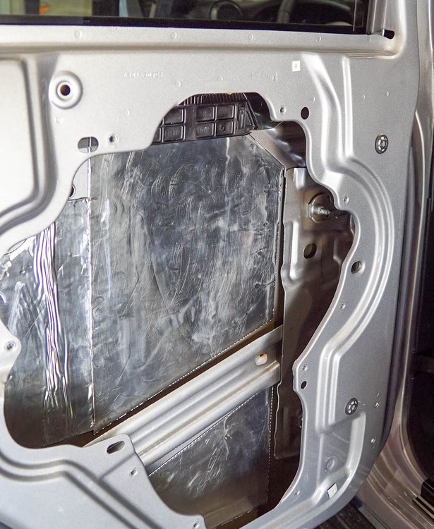 Rear Door Sound Deadening and Thermal Insulation Kit for 2015-2023 Ford Transit-150 XL