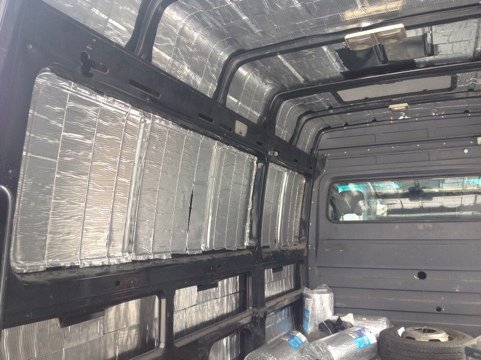 Cargo Area Sound Deadening and Thermal Insulation Kit for 1975-1983 Ford E-100 Econoline Club Wagon