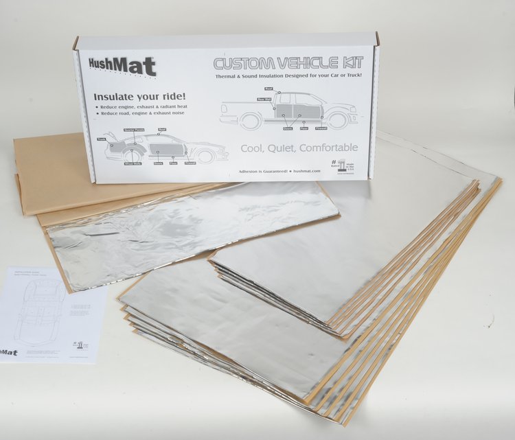 Complete Sound Deadening and Thermal Insulation Kit for 1927-1931 Ford Models