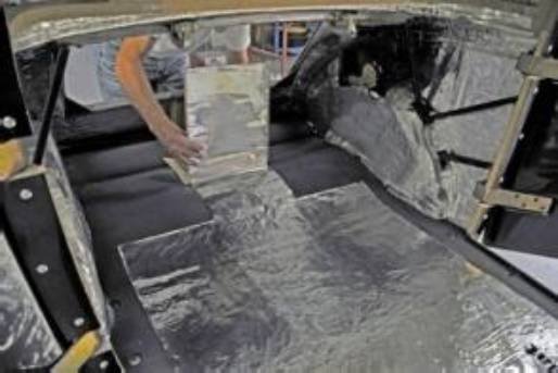 Trunk Sound Deadening and Thermal Insulation Kit for 1932 Ford Models