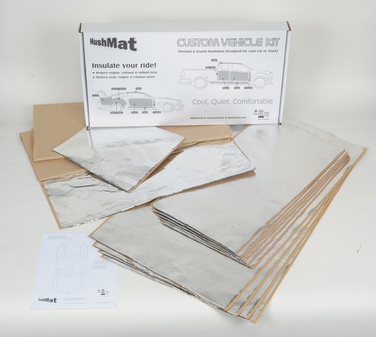 Complete Sound Deadening and Thermal Insulation Kit for 1994-2004 Ford Mustang