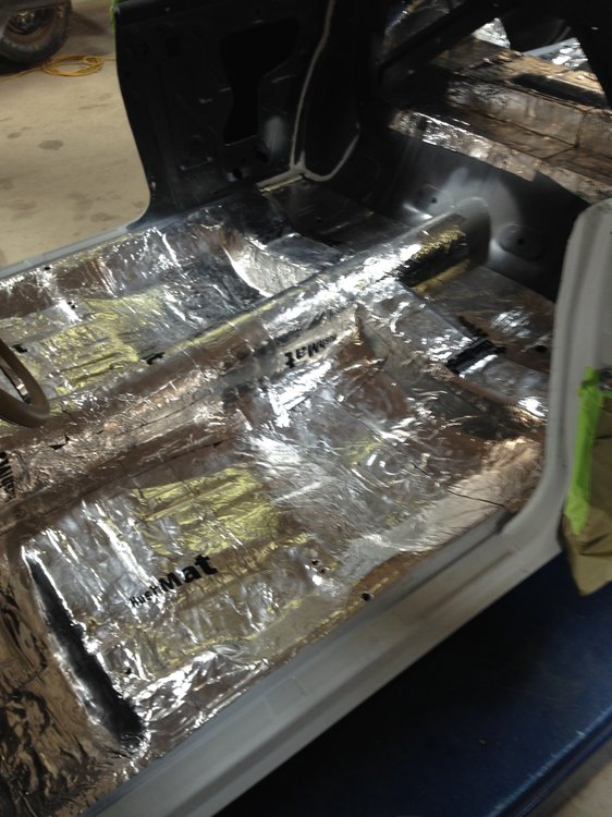 Floor Sound Deadening and Thermal Insulation Kit for 1992-1996 Ford Models