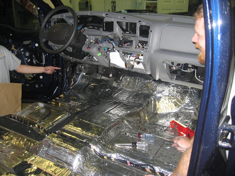 FORD TRUCK FLOOR KIT
