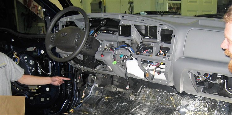 FORD TRUCK FIREWALL KIT