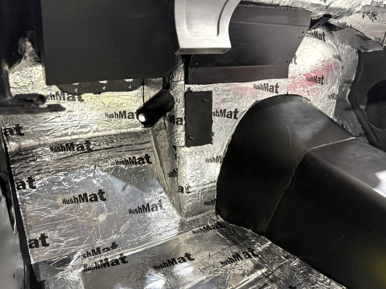 Firewall Sound Deadening and Thermal Insulation Kit for 2015-2023 Ford Models