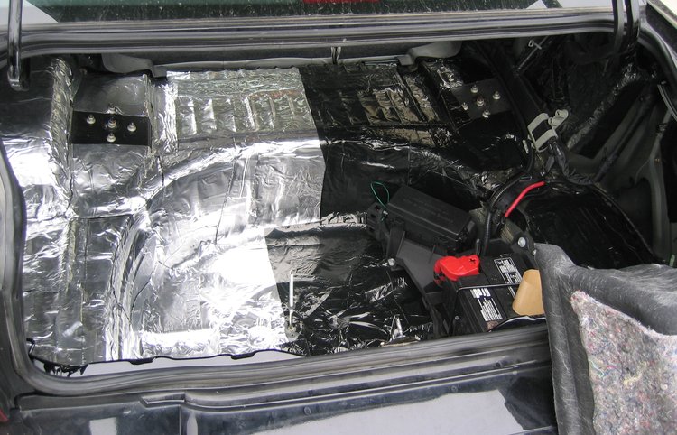 Trunk Sound Deadening and Thermal Insulation Kit for 1977-1984 Cadillac DeVille