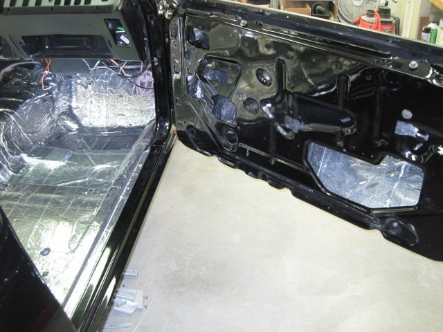 Door Sound Deadening and Thermal Insulation Kit for 2013-2019 Cadillac XTS