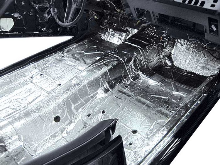 Floor Sound Deadening and Thermal Insulation Kit for 1968-1972 Oldsmobile Cutlass (F85/442)