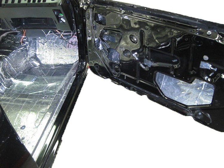 Door Sound Deadening and Thermal Insulation Kit for 1968-1972 Oldsmobile Cutlass (F85/442)