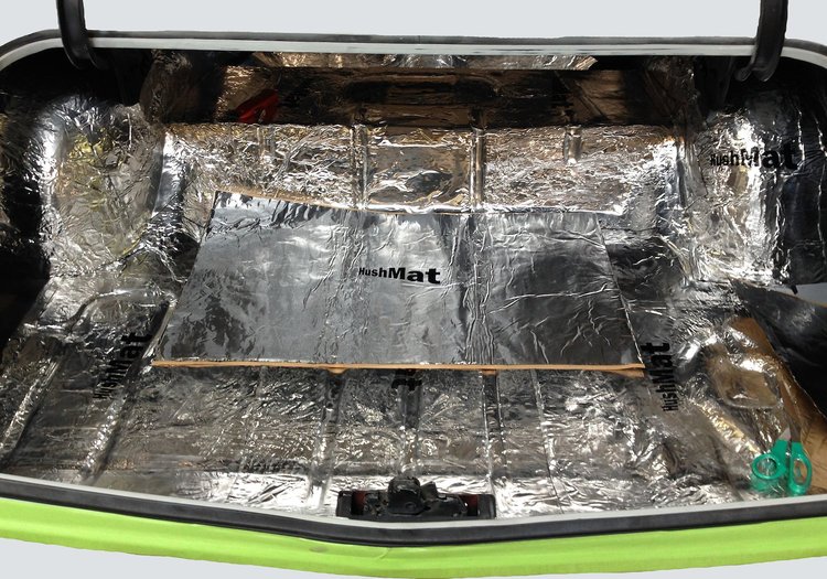 Trunk Sound Deadening and Thermal Insulation Kit for 1968-1972 Oldsmobile Cutlass (F85/442)