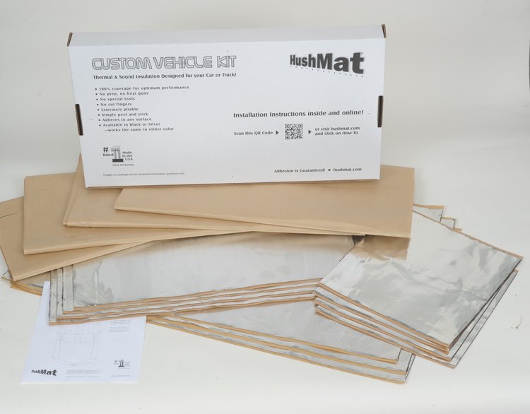 Complete Sound Deadening and Thermal Insulation Kit for 1987-1991 Ford Bronco