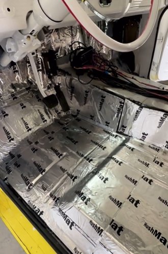 Floor Sound Deadening and Thermal Insulation Kit for 1935-1960 Chevrolet Truck