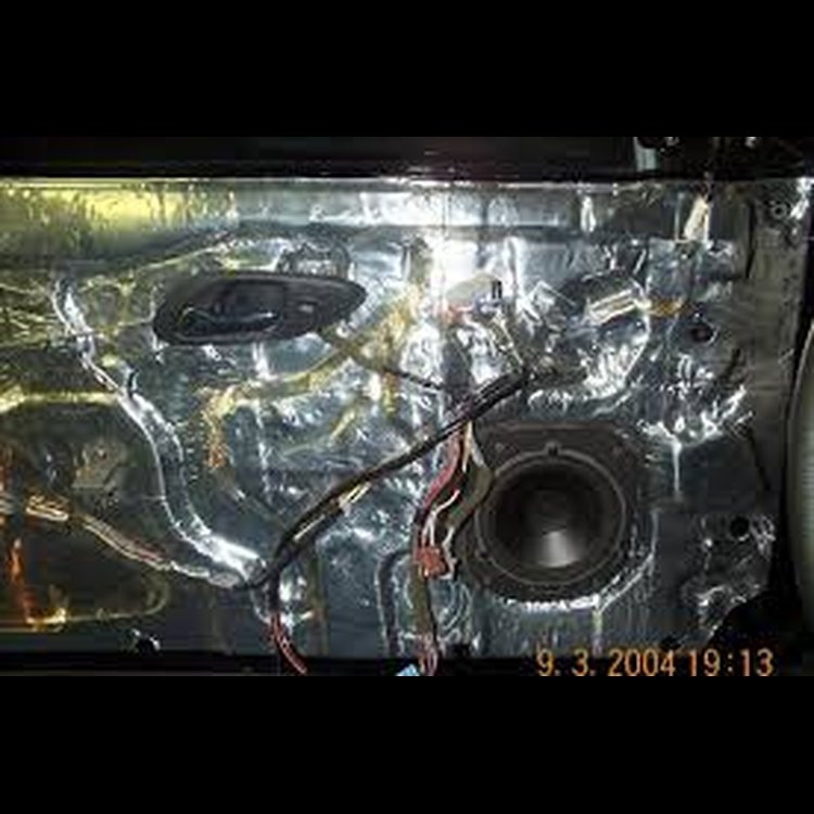 Door Sound Deadening and Thermal Insulation Kit for 1992-1997 GMC Yukon 2 Dr Sport Utility